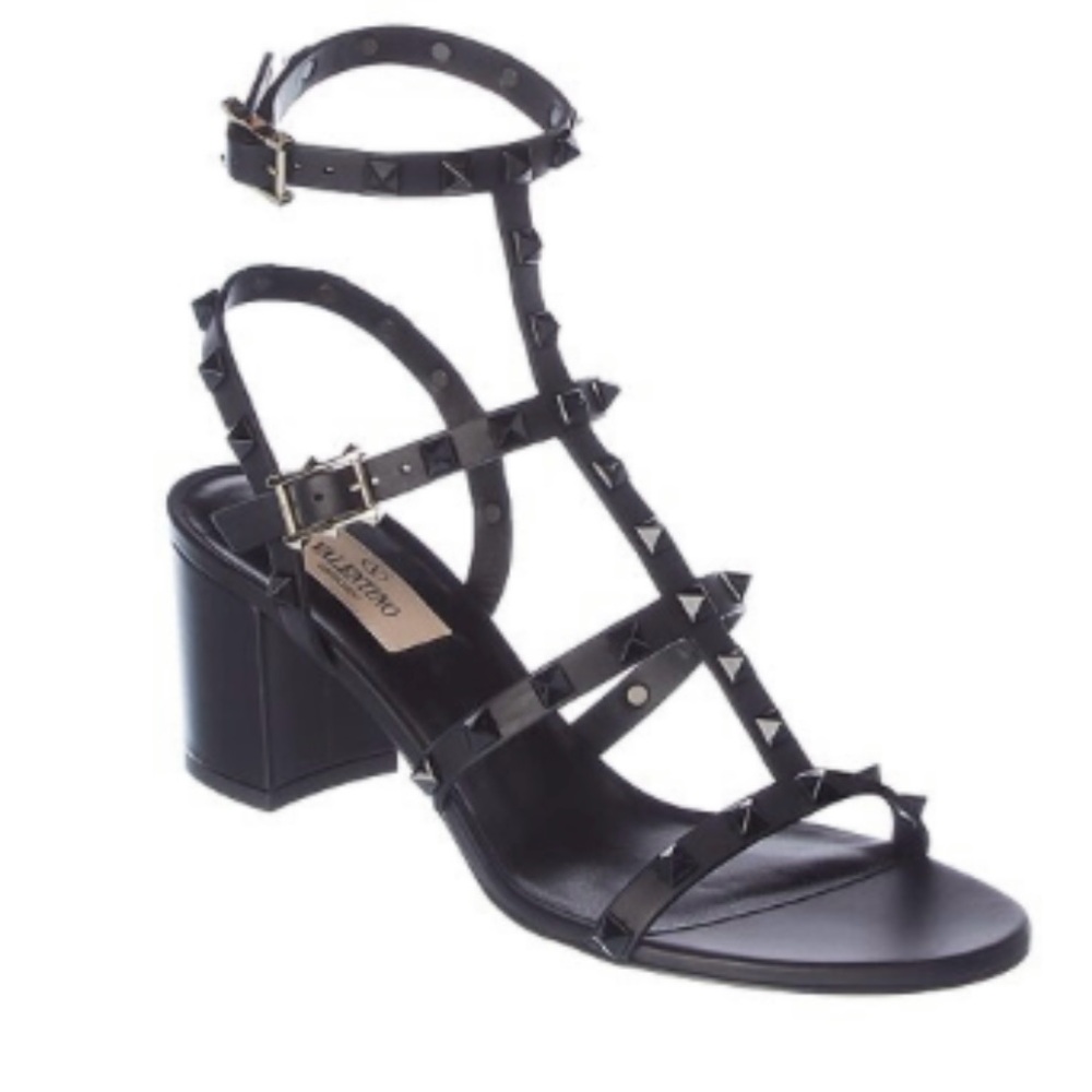 VALENTINO GARAVANI
Rockstud Leather 60mm City Sandals